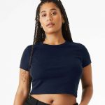 BELLA_+_CANVAS_1010_Solid_Navy_Blend_Front_High_Model