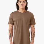 BELLA_+_CANVAS_3001_Vintage_Brown_Front_High_Model