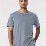 BELLA_+_CANVAS_3001_Vintage_Denim_Front_High_Model