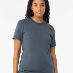 BELLA_+_CANVAS_3001_Vintage_Navy_Front_High_Model