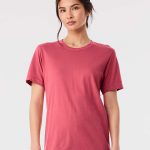 BELLA_+_CANVAS_3001_Vintage_Red_Front_High_Model