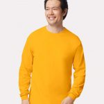 Gildan_2400_Gold_Front_High_Model