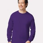 Gildan_2400_Purple_Front_High_Model