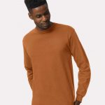 Gildan_2400_Texas_Orange_Front_High_Model