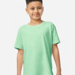 Gildan_5000B_Mint_Green_Front_High_Model