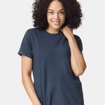 Gildan_5000L_Blue_Dusk_Front_High_Model