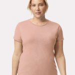 Gildan_5000L_Dusty_Rose_Front_High_Model